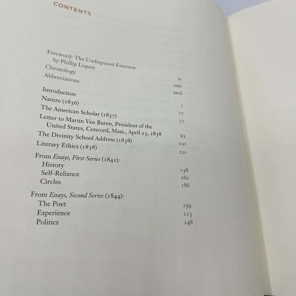 Annotated‎ Emerson by Ralph Waldo. Emerson (2012, Hardcover)